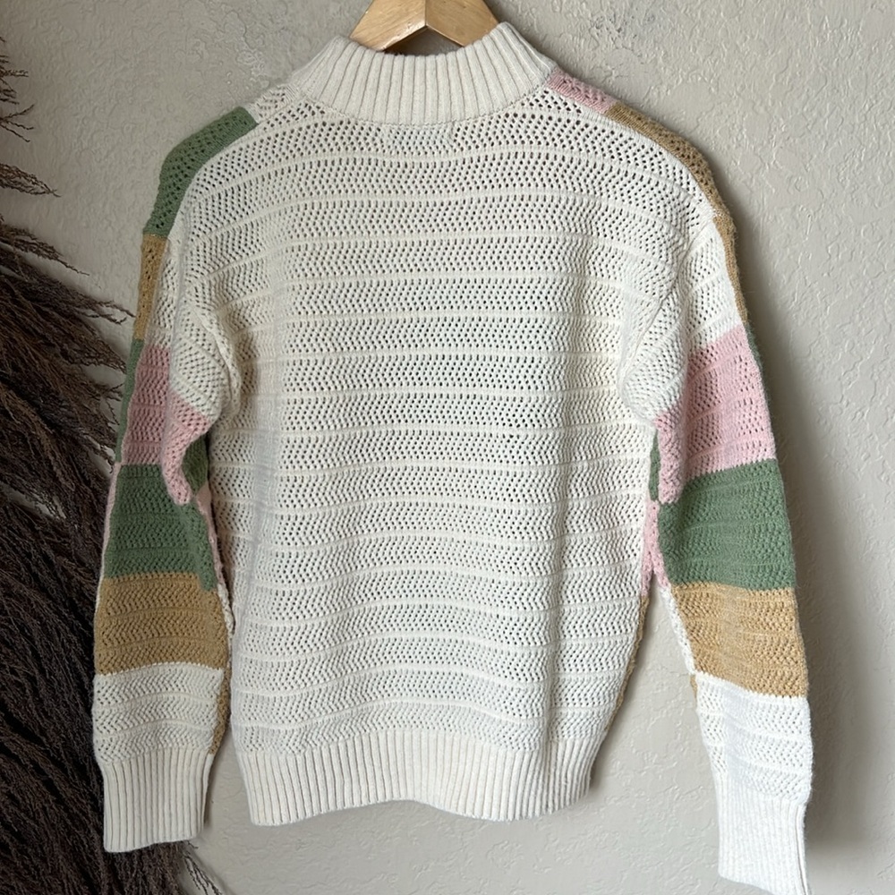 Greylin Gwen patchwork sweater - Picture 10 of 11